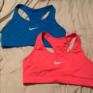 Nike sports bras